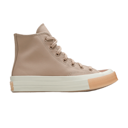 Кроссовки Converse Wmns Chuck 70 High 'Salt Pink', розовый 569539c | salt pink/vintage white
