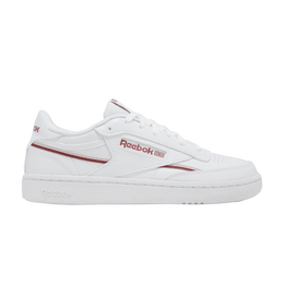 Кроссовки Reebok Wmns Club C 85 Vegan 'White Sedona Rose', белый 100074446 | white/sedona rose/white