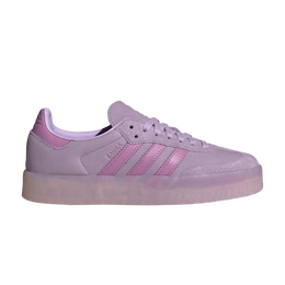 Кроссовки Adidas Wmns Sambae 'Preloved Purple', фиолетовый js3955 | preloved purple/powder plum/off white