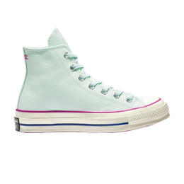 Кроссовки Converse Wmns Chuck 70 High 'Pastel Games', бирюзовый 563413c | teal tint/active fuchsia/egret