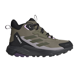 Кроссовки Adidas Wmns Terrex Anylander Mid Rain.RDY 'Olive Strata', зеленый jq9965 | olive strata/night cargo/core black