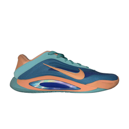 Кроссовки Nike Wmns A'One 'EYBL Nationals' PE, синий ib8117 300 | washed teal/apricot agate