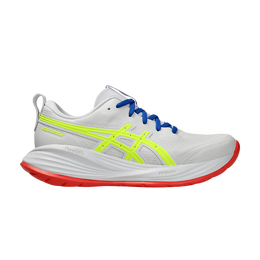 Кроссовки Asics Wmns Gel Cumulus 27 'Track Club Pack - Safety Yellow', белый 1012b906 100 | white/safety yellow