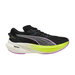 Кроссовки Puma Wmns Deviate Nitro 3 'Black Yellow Alert Magenta', черный 309708 13 | black/yellow alert/pure magenta