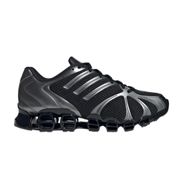 Кроссовки Adidas Wmns Mega Ghostride 'Black Iron Metallic', черный jq0553 | core black/iron metallic/core black