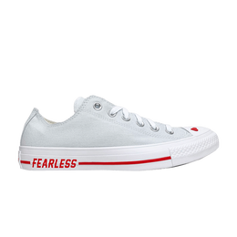 Кроссовки Converse Wmns Chuck Taylor All Star Low 'Love Fearlessly', белый 567157f | phantom dust/university red