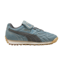 Кроссовки Puma The Smurfs x Fenty x Wmns Avanti LS Stitched 'Slate Sky Denim', синий 404150 01 | slate sky
