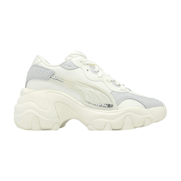 Кроссовки Puma Wmns Pulsar Wedge 'Sequin - Warm White Glacial Grey', кремовый 400978 01 | warm white/glacial grey/silver