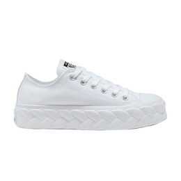 Кроссовки Converse Wmns Chuck Taylor All Star Low 'Runway Cable - White', белый 568895c | white/black/white