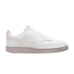 Кроссовки Nike Wmns Court Vision Low Canvas Next Nature 'White Pink Oxford', белый dj6259 101 | white/pink oxford/volt/phantom
