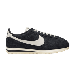 Кроссовки Nike Wmns Cortez Vintage 'Black Sail', черный fj2530 001 | black/sail/coconut milk/team orange/black
