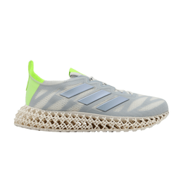 Кроссовки Adidas Wmns 4DFWD 3 'Dash Grey Lucid Lemon', серый ig8993 | dash grey/silver violet/lucid lemon