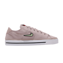 Кроссовки Nike Wmns Court Legacy 'Valentine's Day', розовый dd2058 600 | champagne/white/black/champagne
