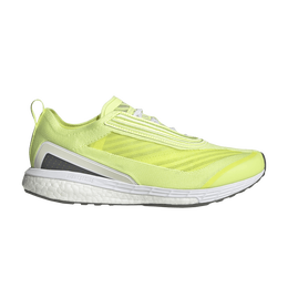 Кроссовки Adidas Stella McCartney x Wmns Adizero Boston 'Light Flash Yellow', желтый fu8966 | light flash yellow/water blue/hi-res orange