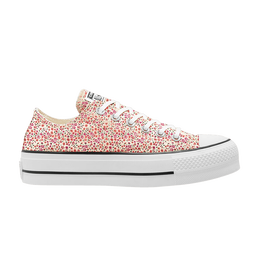 Кроссовки Converse Wmns Chuck Taylor All Star Platform Low 'Vintage Floral - Egret', белый 568378c | egret/multi/black