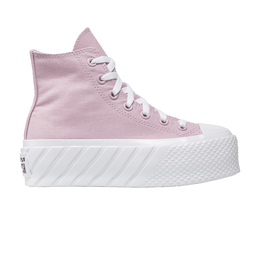 Кроссовки Converse Wmns Chuck Taylor All Star Lift 2X High 'Himalayan Salt', розовый 571623c | himalayan salt/white/white