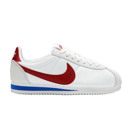 Кроссовки Nike Wmns Classic Cortez 'White Varsity Red Royal', белый 882258 101 | white/varsity red/varsity royal