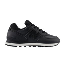 Кроссовки New Balance Wmns 574 'Black White', черный wl574ib2 | black/white