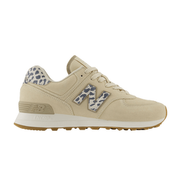 Кроссовки New Balance Wmns 574 'Sea Salt Leopard', кремовый wl574ih2 | sandstone/sea salt/phantom