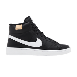 Кроссовки Nike Wmns Court Royale 2 Mid 'Black White', черный ct1725 001 | black/white