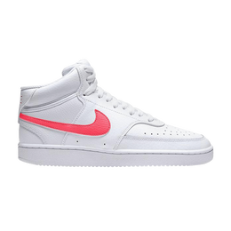 Кроссовки Nike Wmns Court Vision Mid 'White Flash Crimson', белый cd5436 102 | white/flash crimson