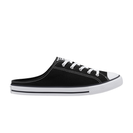 Кроссовки Converse Wmns Chuck Taylor All Star Dainty Mule Slip 'Black', черный 567945f | black/black/white