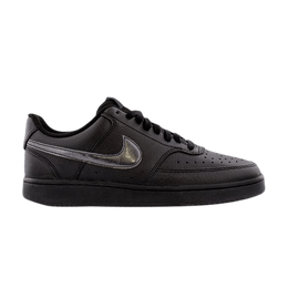 Кроссовки Nike Wmns Court Vision Low 'Black', черный cd5434 003 | black/white