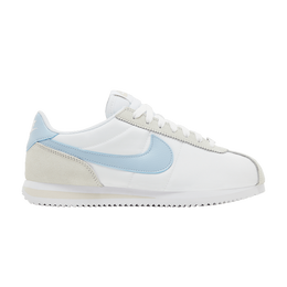 Кроссовки Nike Wmns Cortez 'White Light Armory Blue', белый dz2795 100 | white/light armory blue/light orewood brown/summit white