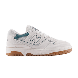 Кроссовки New Balance Wmns 550 'Sea Salt New Spruce', белый bbw550se | sea salt/new spruce