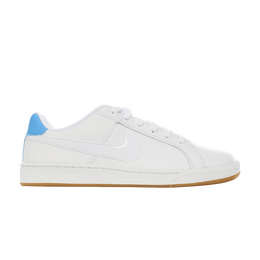 Кроссовки Nike Wmns Court Royale 'White University Blue Gum', белый 749867 118 | white/white/university blue