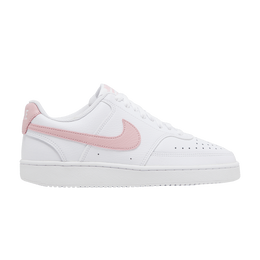 Кроссовки Nike Wmns Court Vision Low 'White Pink Glaze', белый cd5434 110 | white/pink glaze