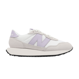 Кроссовки New Balance Wmns 237 'White Light Purple', белый ws237yd | white/light purple/taro milk