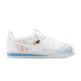 Кроссовки Nike Wmns Classic Cortez 'Cherry Blossom', белый 816284 114 | white/university blue