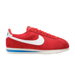 Кроссовки Nike Wmns Cortez 'Light Crimson Blue', красный ib1857 600 | light crimson/light photo blue/white/sail