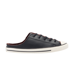 Кроссовки Converse Wmns Chuck Taylor All Star Dainty Mule Slip 'Black Currant', черный 569546c | black/black currant/egret