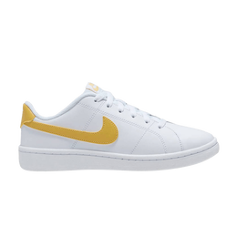 Кроссовки Nike Wmns Court Royale 2 'White Saturn Gold', белый cu9038 107 | white/saturn gold