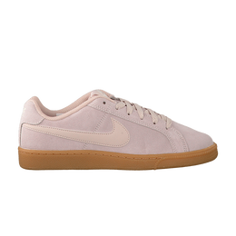 Кроссовки Nike Wmns Court Royale Suede 'Silt Red', розовый 916795 600 | silt red/silt red/gum