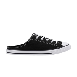 Кроссовки Converse Wmns Chuck Taylor All Star Dainty Mule Slip 'Black', черный 567945c | black/white