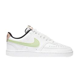 Кроссовки Nike Wmns Court Vision Low 'White Barely Volt', белый dc1868 100 | summit white/barely volt