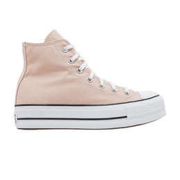 Кроссовки Converse Wmns Chuck Taylor All Star Lift Platform High 'Pink Clay', розовый 572721c | pink clay/black/white
