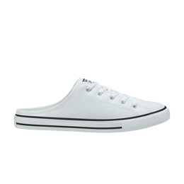 Кроссовки Converse Wmns Chuck Taylor All Star Dainty Mule Slip 'White', белый 567946f | white/white/black