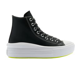 Кроссовки Converse Wmns Chuck Taylor All Star High Move 'Black Lemon Venom', черный 569542c | black/lemon venom/white