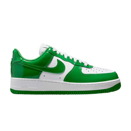 Кроссовки Nike Wmns Air Force 1 '07 'Kelly Green Patent', зеленый fj4801 300 | white/kelly green