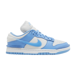 Кроссовки Nike Wmns Dunk Low Twist 'University Blue', синий dz2794 002 | photon dust/university blue/white