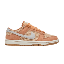 Кроссовки Nike Wmns Dunk Low Next Nature SE 'Amber Brown', коричневый hj5864 200 | amber brown/white onyx/gum light brown/pale ivory