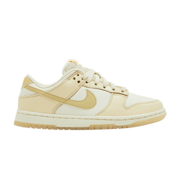 Кроссовки Nike Wmns Dunk Low 'Muslin Team Gold', желтый fz2552 100 | muslin/team gold/pale ivory/laser orange/coconut milk