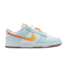 Кроссовки Nike Wmns Dunk Low LX 'Beach Sunset', синий ib8877 191 | white/white/glacier blue/multi-color