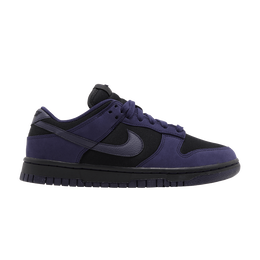 Кроссовки Nike Wmns Dunk Low LX 'Purple Ink', фиолетовый fb7720 001 | black/purple ink
