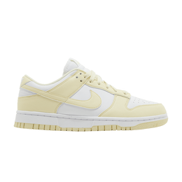 Кроссовки Nike Wmns Dunk Low Next Nature 'Alabaster', желтый dd1873 106 | white/alabaster