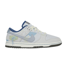 Кроссовки Nike Wmns Dunk Low 'On The Bright Side - Photon Dust', белый dq5076 001 | photon dust/wolf grey/sail